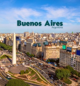 BUS 2 Feriadão em Buenos Aires - Argentina - A Europa das Américas